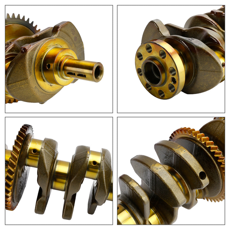 2AZ-FE 2.4L Engine Overhaul Rebuild Kit w/ Crankshaft Rods Timing Kit for Toyota