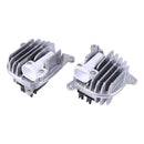 Left+Right DRL LED MODULE White 63117466107 63117466108 For BMW G01 X3 G02 X4