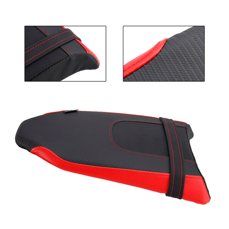 Rear Passenger Seat Pillion Saddle Flat Blue For Yamaha Tenere 700 2019-2024 23 BlackB