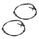 Front Left and Right ABS Wheel Speed Sensor 5F9Z2C204AA for Ford Freestyle 05-07