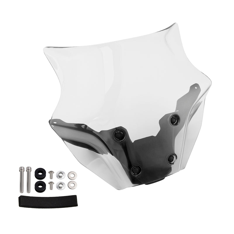 Windshield WindScreen + Bracket fit for YAMAHA MT-09/SP 2024-2025