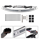 2014+Touring Electra Glide Street Glide Ultra Limited LED Running Turn Signal Light Windshield Trim