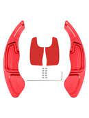 Steering Wheel Paddle Shifter Extension For Acura MDX RDX TLX Aluminium Red