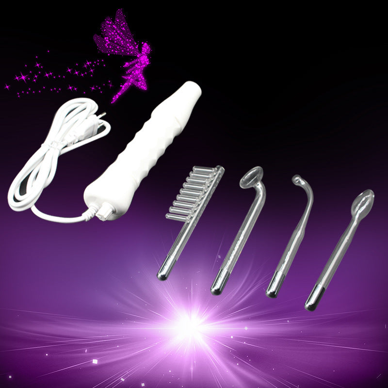 High Frequency Electro Shock  Wand Neon Kit E-Stim