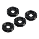4x ALU Black Decorative Windshield Screws For Road Glide FLTR FLTRX 2015-2023