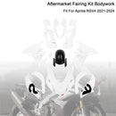 Injection ABS Plastic Bodywork Fairing Kit for Aprilia RSV4 2021-2024