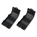 2025+ Fit Mercedes Benz W465 G63 Carbon Fiber Front Bumper Guards Cover Trim