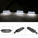 2023-2025 Ford Ranger Next Gen Wildtrak White Led Light Front Bumper Grille