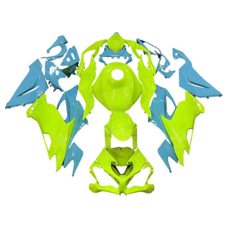 Injection Fairing Kit Bodywork Plastic ABS fit For Kawasaki ZX6R 2019-2023