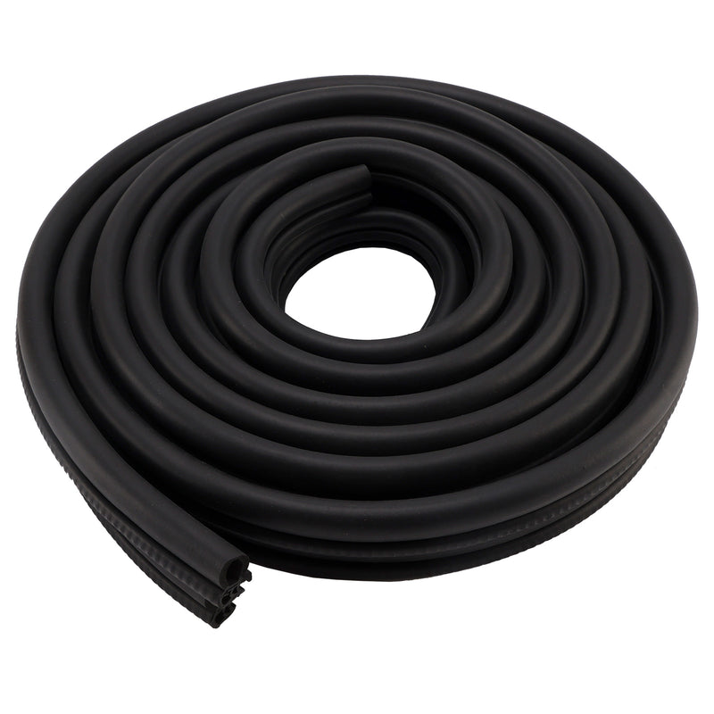 2X 13.5 Ft Door Rubber Weatherstrip Seal For Peterbilt 359 370 377 379 380