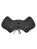 Pair Cnc Heat Shield Saddle Protector Blackb For Harley Flhx  Fxdls Xl Sportster Brown