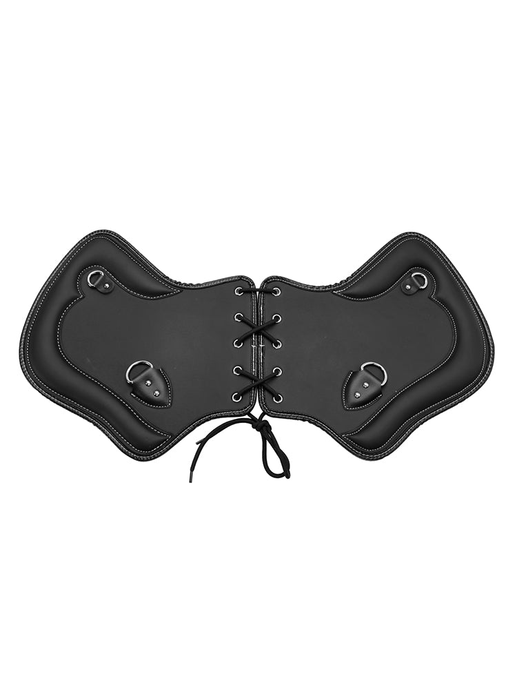 Pair Cnc Heat Shield Saddle Protector Blackb For Harley Flhx  Fxdls Xl Sportster Brown