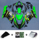 Injection Fairing Kit Bodywork Plastic ABS fit For Kawasaki ZX6R 636 2005-2006