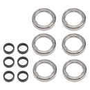 12PCS Fuel Injector Gasket Ring & Element Fit BMW 335i 340i 528i N20 B38 N55