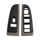 Front Tan Window Switch Trim Bezel for Silverado Sierra 03-07 89045119 89045129