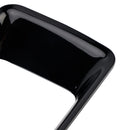 Gloss Black Front Air Duct Frame 51117255117 Fit Mini R55 R56 R57 R58 R59 JCW S