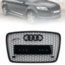 2005-2015 Audi Q7 SQ7 Gloss Black Front Bumper Radiator Vent Mesh Grille Grill