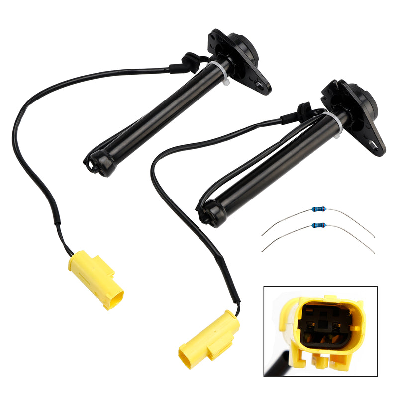 2x Bonnet Pedestrian Actuators A2059060002 For Mercedes C Class W205 2014-2019