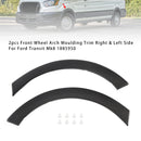2pcs Front Wheel Arch Moulding Trim Right & Left For Ford Transit Mk8 1885950