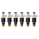 6Pcs Fuel Injector For Ford Mustang Thunderbird Mercury 3.8L V6 94-97 F3DE-B4D