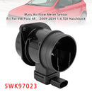 Mass Air Flow Meter Sensor For VW Golf VI Audi A1 Seat Leon 1.6TDI 5WK97023