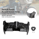 2023-2025 Touring Electra Street Glide Switch Panel Accent Cover Trim