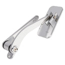 Universal Street Hot Rod Aluminum Gas Pedal 24" SS Throttle Cable & Spring Set