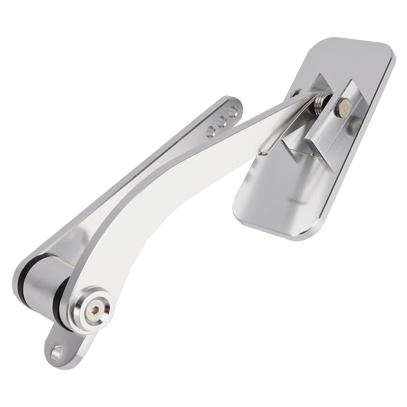 Universal Street Hot Rod Aluminum Gas Pedal 24" SS Throttle Cable & Spring Set