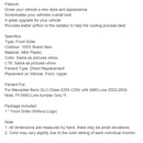 Front Bumper Upper Grill Grille Fit Mercedes GLC X254 C254 with AMG-Line 2022+