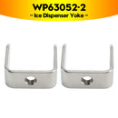 WP63052-2 Ice Dispenser Yoke for Refrigerators 63052A001 670268 PS11743333