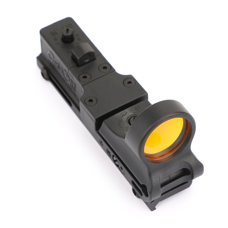 C-MORE Red Dot Reflex Sight Railway Tactical Scope Adjustable Optics Scope Sight