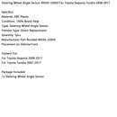 Steering Wheel Angle Sensor 89245-33050 For Toyota Sequoia Tundra 2008-2017