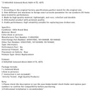 5140429AA Solenoid Block A604 41TE  40TE