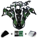 Injection Fairing Kit Bodywork Plastic ABS fit For Kawasaki ZX14R 2006-2011