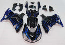 Injection Fairing Kit Bodywork Plastic ABS fit For Kawasaki ZX14R 2006-2011