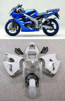 Injection Fairing Kit Bodywork For Kawasaki ZX6R 636 2000-2002 ZZR600 2005-2008