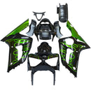 Injection Fairing Kit Bodywork Plastic ABS fit For Kawasaki ZX6R 2003-2004