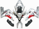 Injection Fairing Kit Bodywork Plastic ABS fit For Kawasaki ZX6R 2003-2004