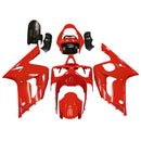 Injection Fairing Kit Bodywork Plastic ABS fit For Kawasaki ZX6R 2003-2004