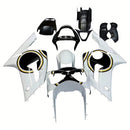Injection Fairing Kit Bodywork Plastic ABS fit For Kawasaki ZX6R 2003-2004
