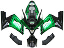 Injection Fairing Kit Bodywork Plastic ABS fit For Kawasaki ZX6R 2003-2004