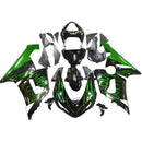 Injection Fairing Kit Bodywork Plastic ABS fit For Kawasaki ZX6R 636 2005-2006