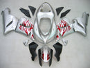 Injection Fairing Kit Bodywork Plastic ABS fit For Kawasaki ZX6R 636 2005-2006