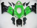 Injection Fairing Kit Bodywork Plastic ABS fit For Kawasaki ZX6R 636 2005-2006