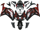 Injection Fairing Kit Bodywork Plastic ABS fit For Kawasaki ZX6R 636 2007-2008