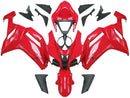 Injection Fairing Kit Bodywork Plastic ABS fit For Kawasaki ZX6R 636 2007-2008