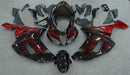 Injection Fairing Kit Bodywork Plastic ABS fit For Kawasaki ZX6R 636 2007-2008