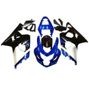 Injection Fairing Kit Bodywork Plastic ABS fit For Suzuki GSXR 600/750 2004-2005