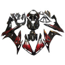 Injection Fairing Kit Bodywork Plastic ABS fit For Yamaha YZF 1000 R1 2004-2006