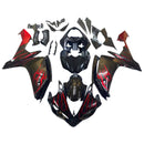 Injection Fairing Kit Bodywork Plastic ABS fit For Yamaha YZF 1000 R1 2007-2008